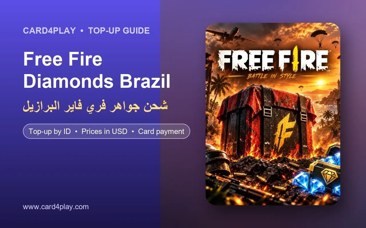 Free Fire Brazil Server Diamond Top Up: Bonus Diamonds, Prices and How to Order