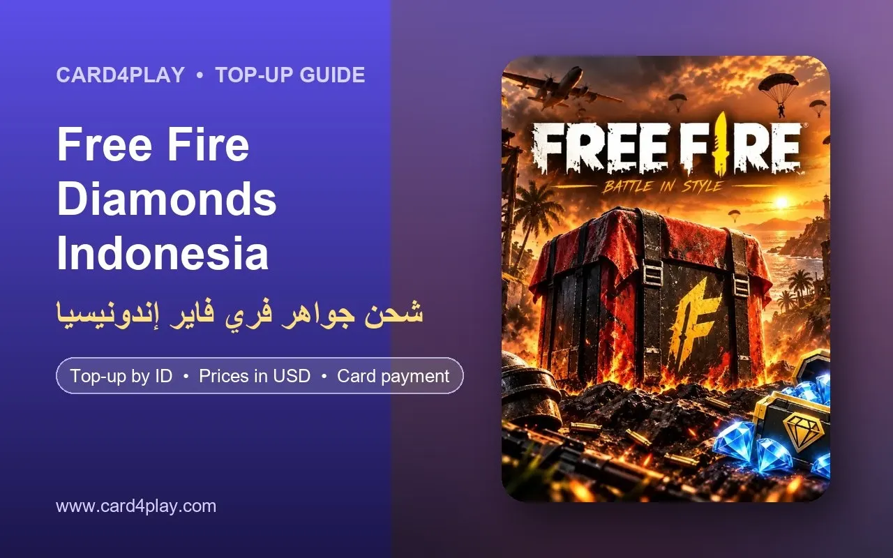 Free Fire Diamond Top Up Indonesia Server: Packages, Prices and Ordering by ID