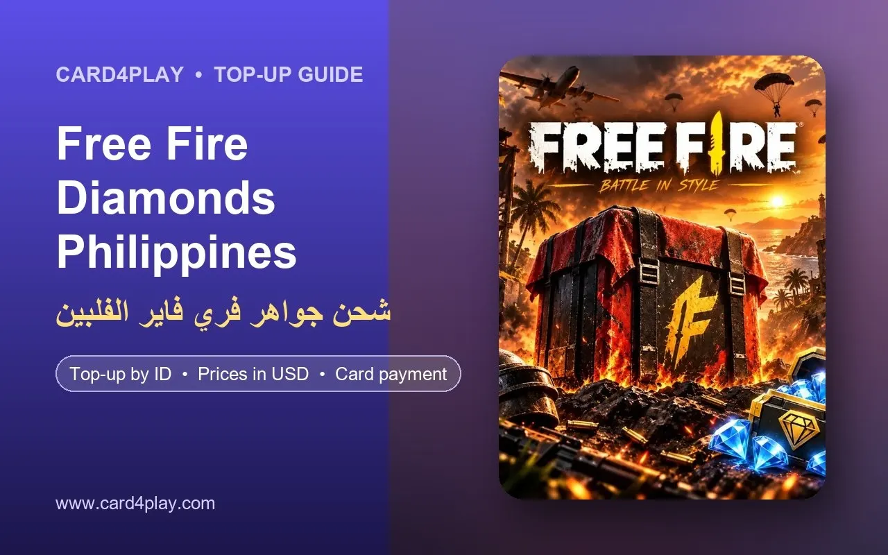 Garena Free Fire Top Up Diamonds Philippines: Price List and Step-by-Step Guide