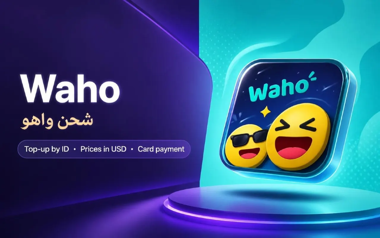 شحن واهو رخيص عن طريق الايدي من Card4Play: باقات الماس والأسعار وطريقة الشحن