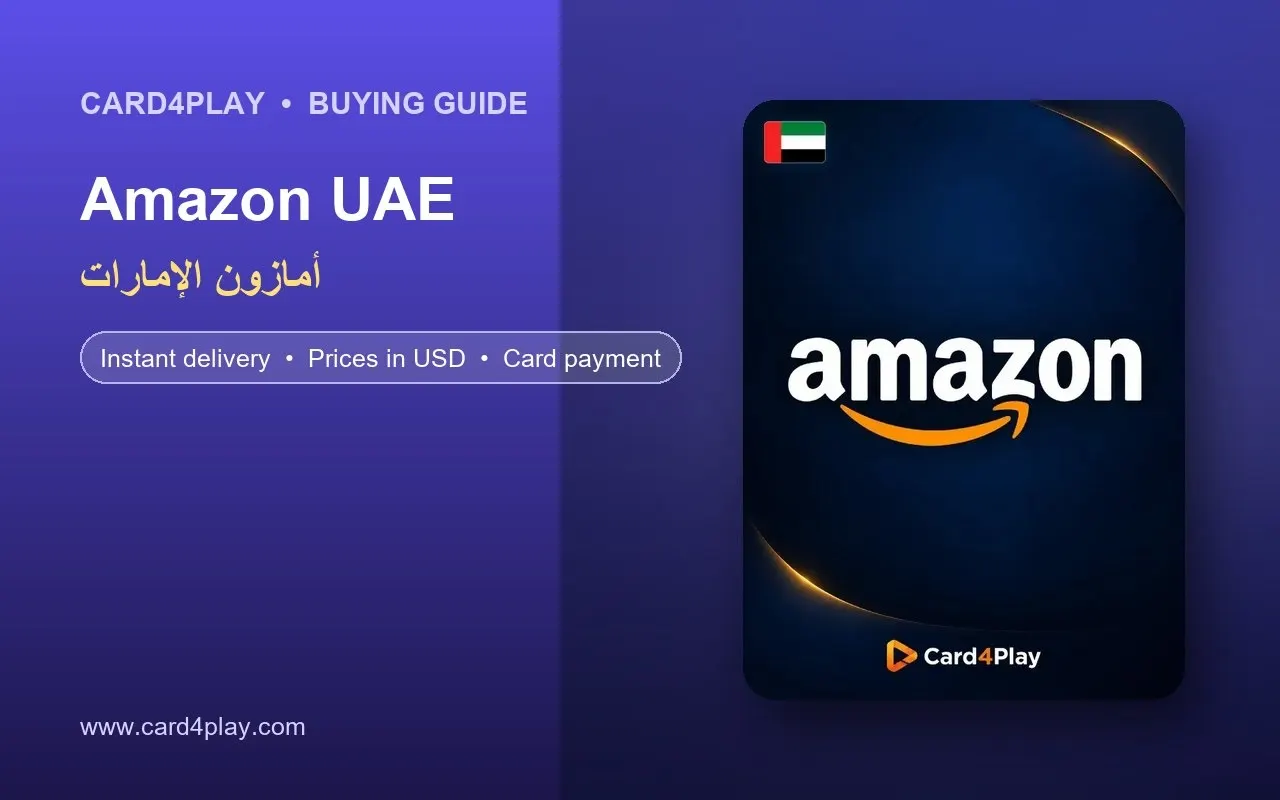 Amazon UAE Gift Card: Add AED Balance to Amazon.ae and Shop with Ease