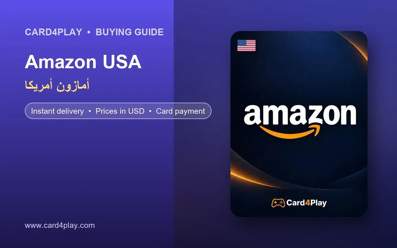 Amazon USA Gift Card: How to Buy and Redeem Amazon.com Balance
