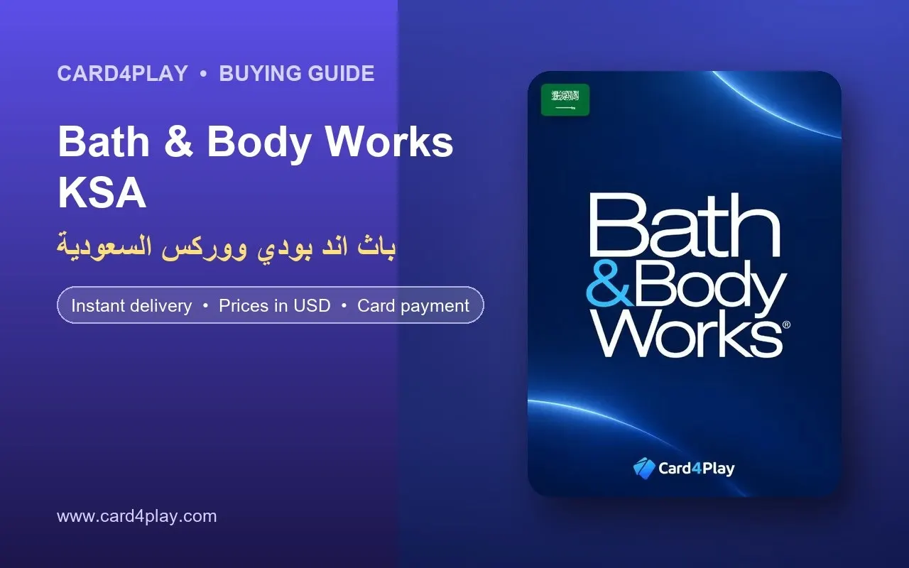 Bath & Body Works KSA Gift Card: Scented Gifts, Prices and Redemption