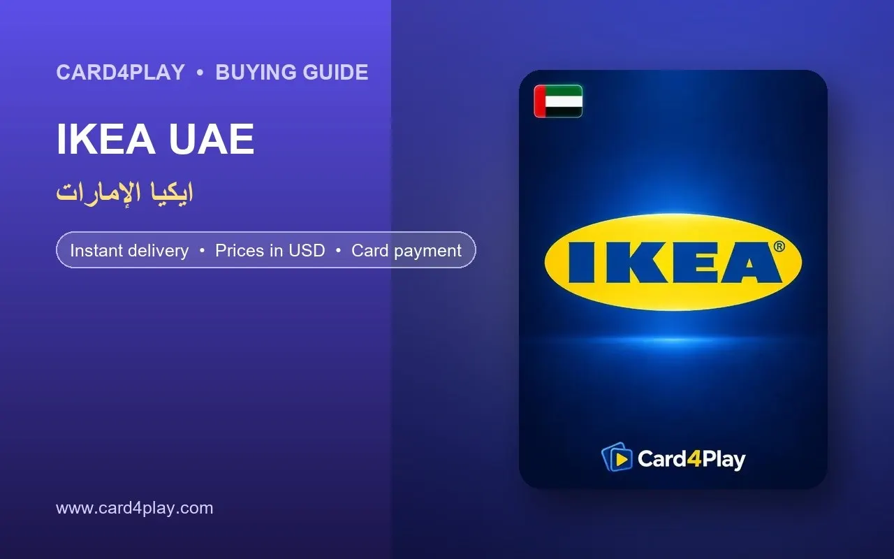 IKEA UAE Gift Card: AED Values, Prices and Where to Use It