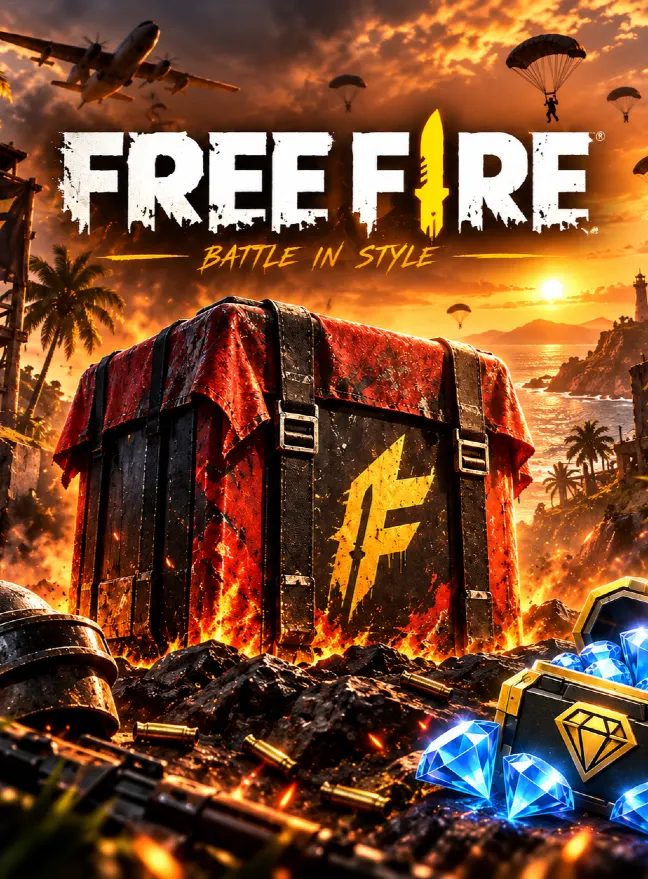 Free Fire Diamonds Brazil