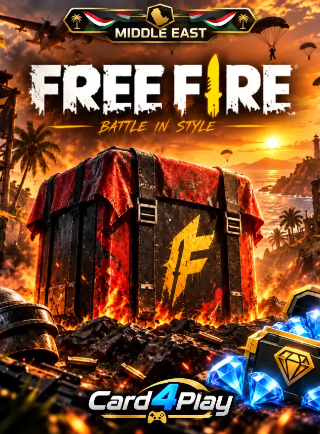 Free Fire Diamonds Mena