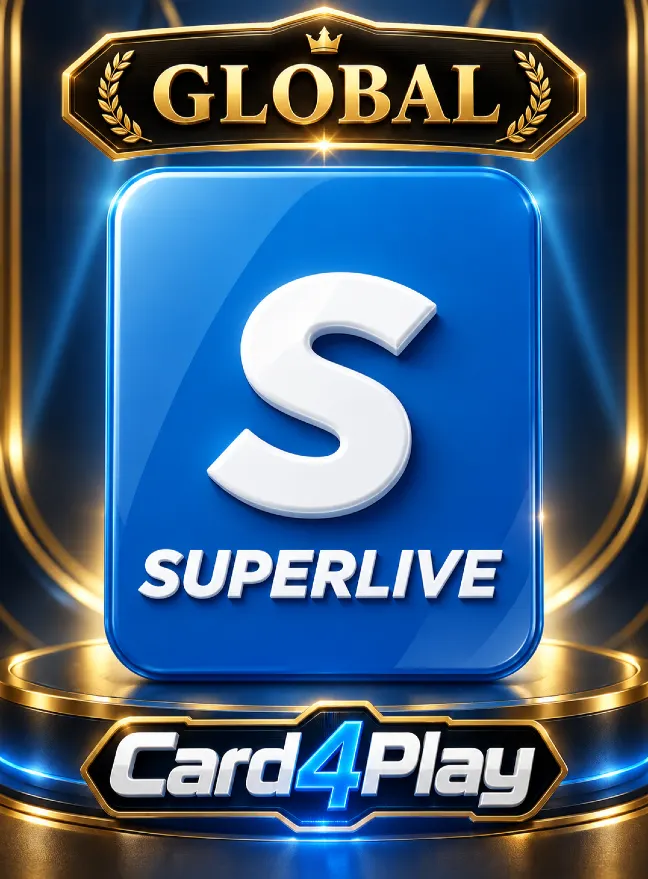 شحن SuperLive