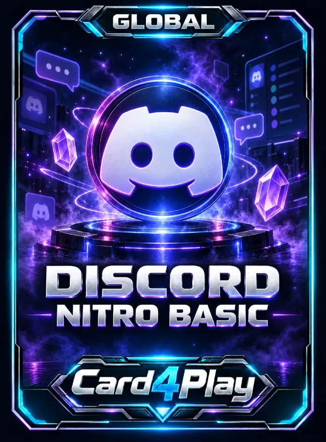 Discord Nitro Basic