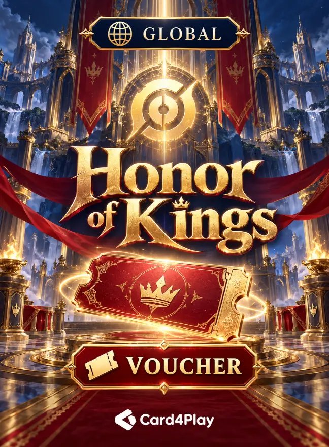 Honor of Kings Tokens (Voucher)