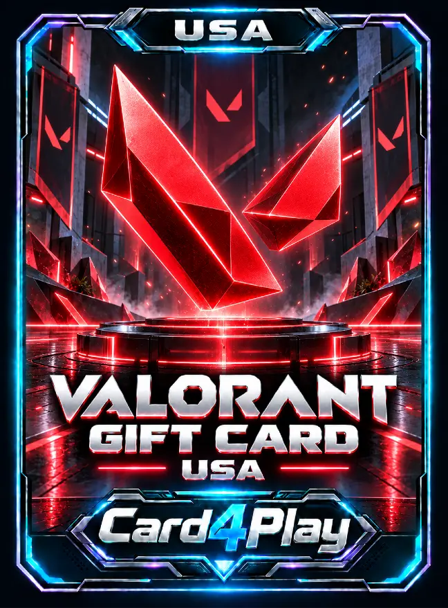 Valorant Gift Card USA