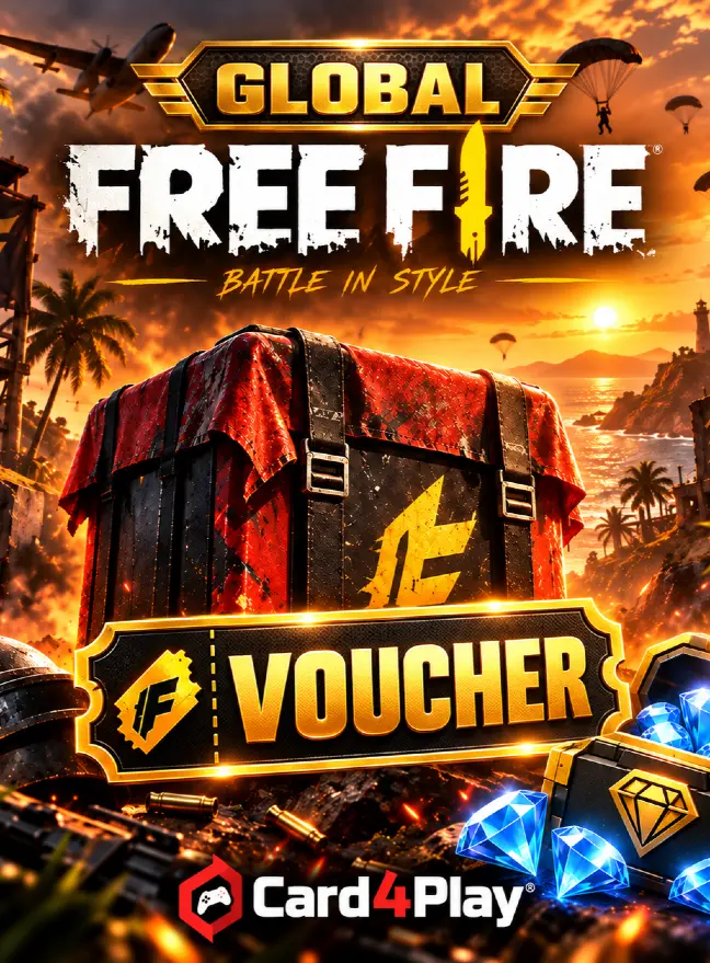 Free Fire Diamonds (Voucher)